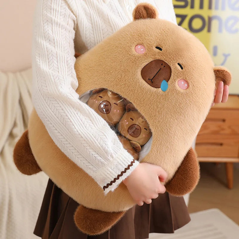 The Kawaii Capybara Plushie Pack My Store