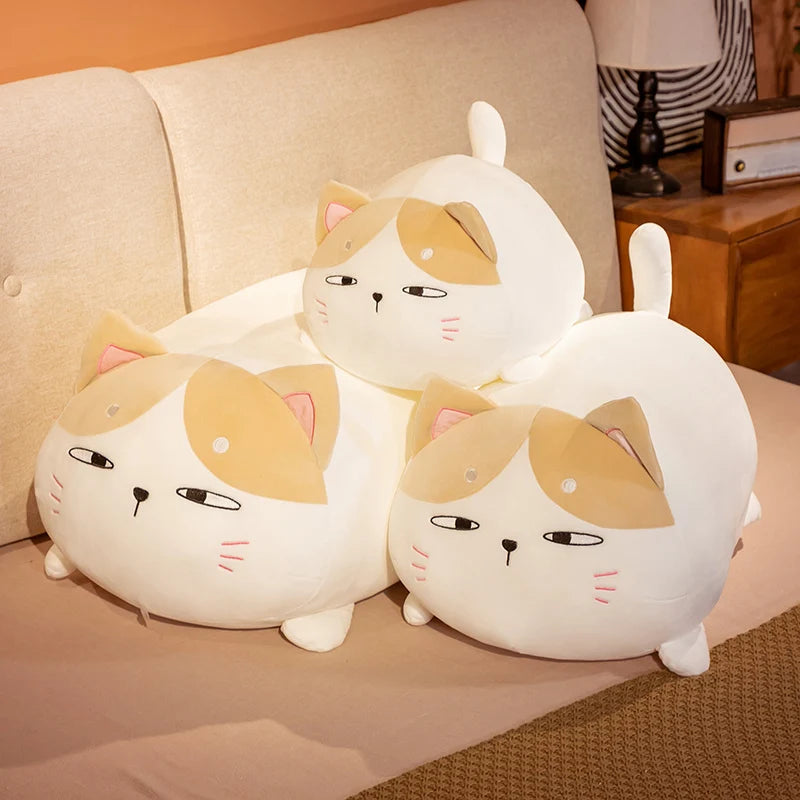 Coco, Nono & Momo — The Three Cuddly Cats Plushie (Chonky)