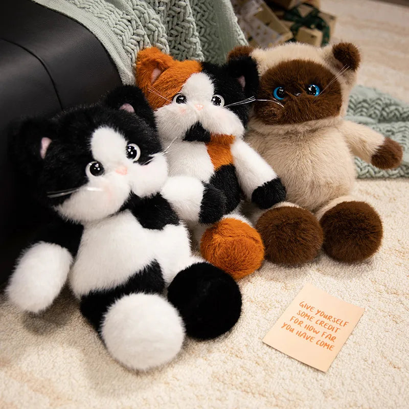 The Kawaii Fluffy Cat Plushie Crew My Store