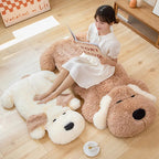 Toki & Taki — The Giant Sleeping Dog Plushie My Store