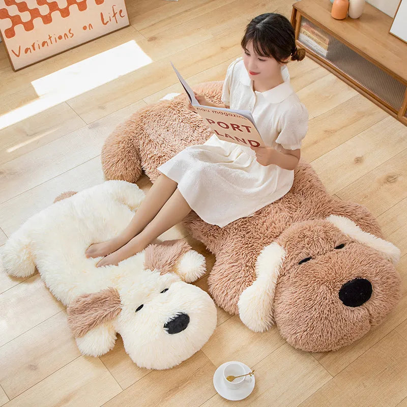 Toki & Taki — The Giant Sleeping Dog Plushie My Store