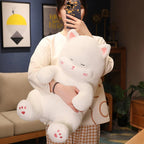 The Kawaii Sleeping Cat Plushie Duo My Store
