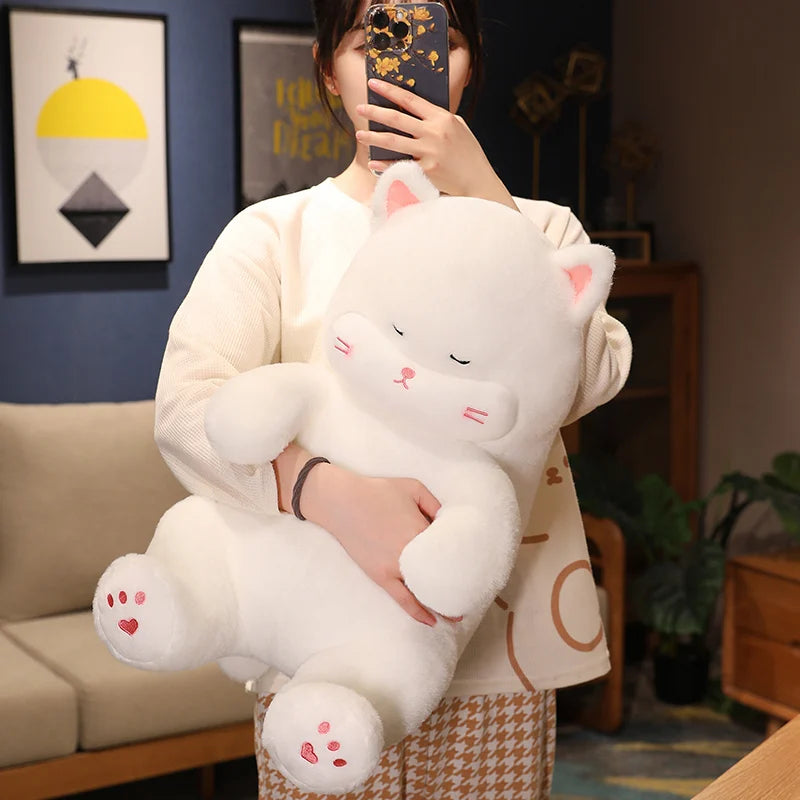 The Kawaii Sleeping Cat Plushie Duo My Store