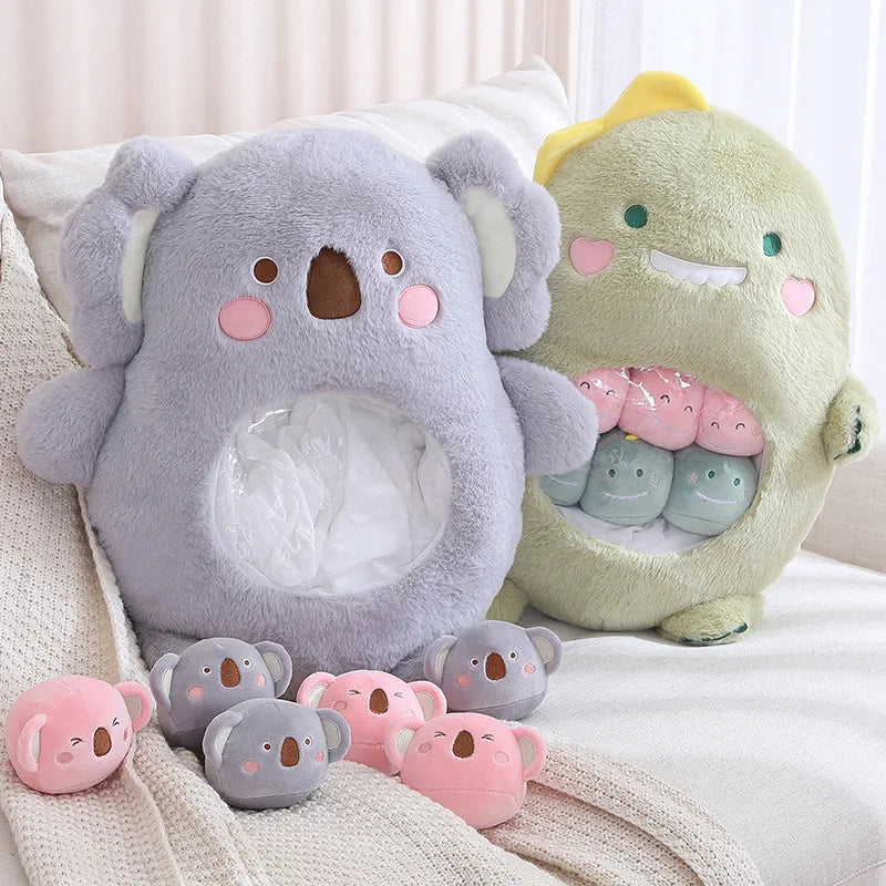 The Kawaii Animal Plushie Pack Crew My Store
