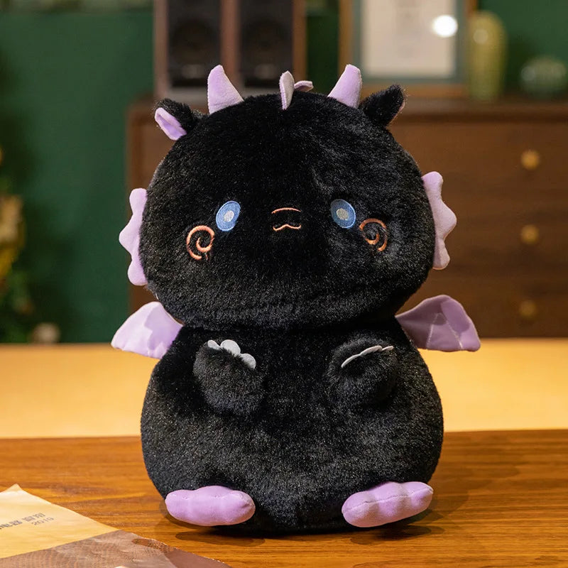 The Chonky Kawaii Dragon Plushie Crew Mochidachii