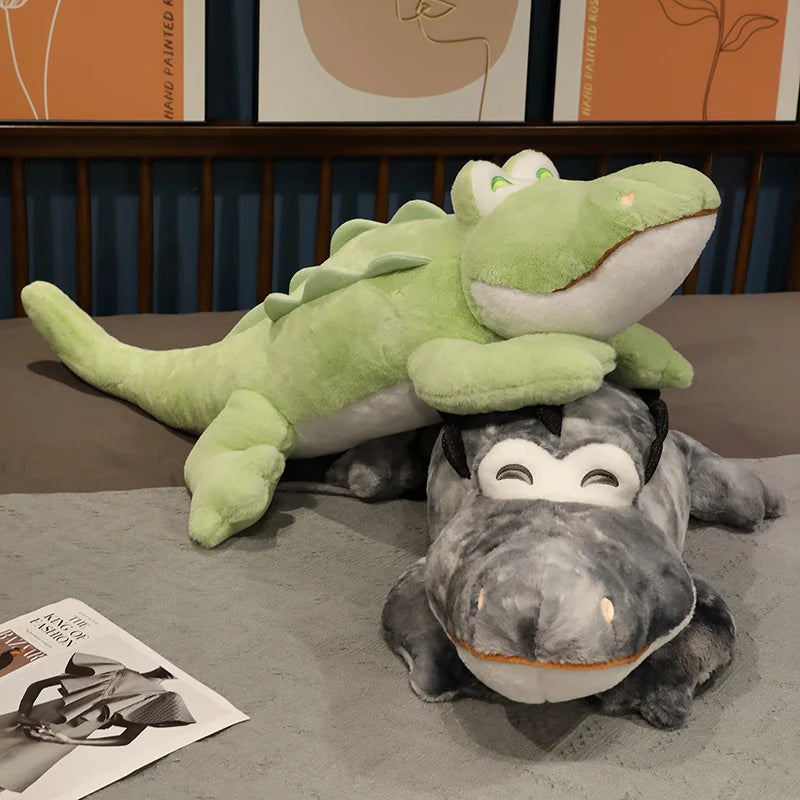 Gato, Goro & Kumo — The Happy Alligator Plushies