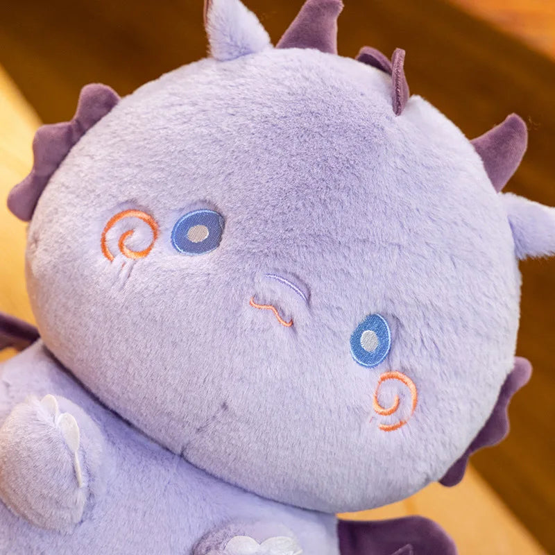 The Chonky Kawaii Dragon Plushie Crew Mochidachii