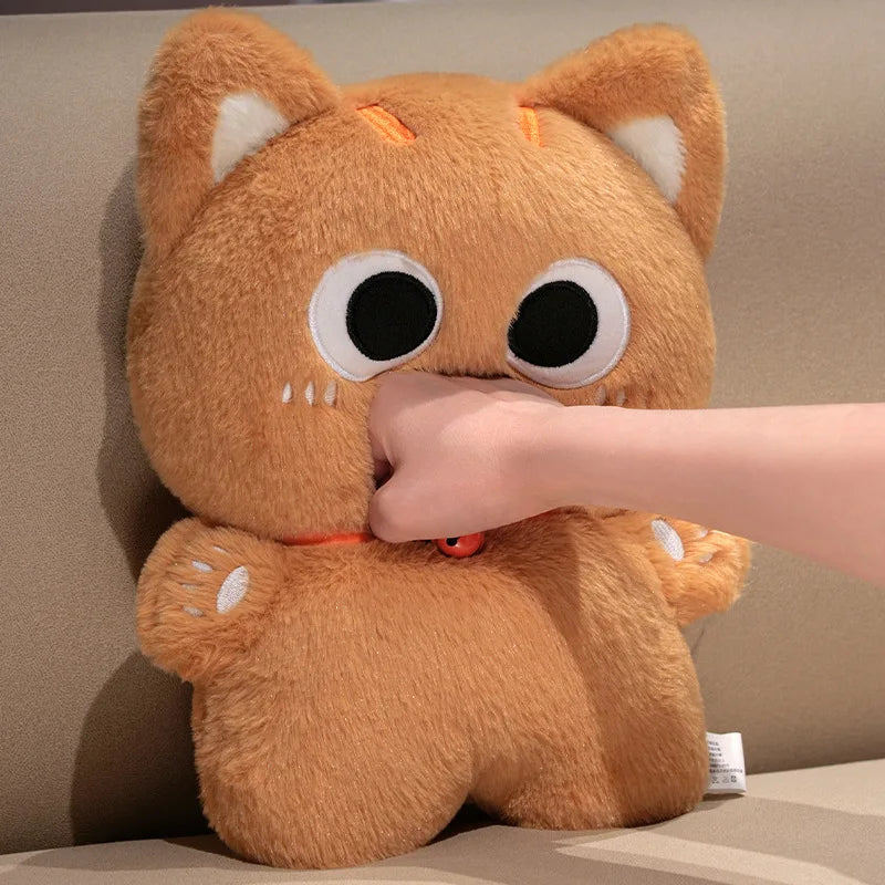 The Silly Kawaii Cat Plushie Family