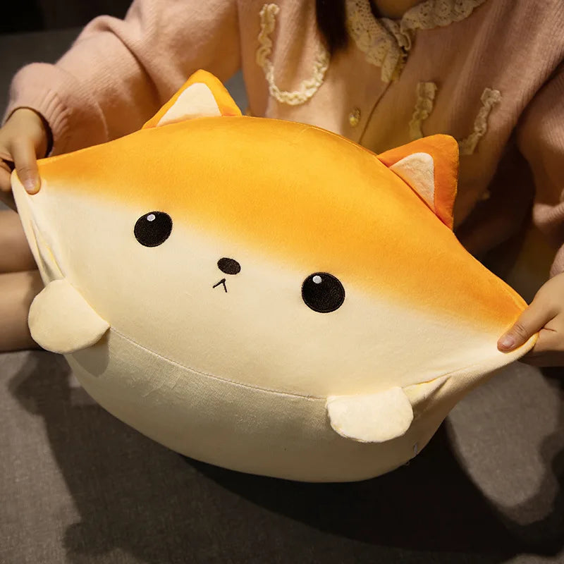 The Chonky Bread Cat Plushie Squad