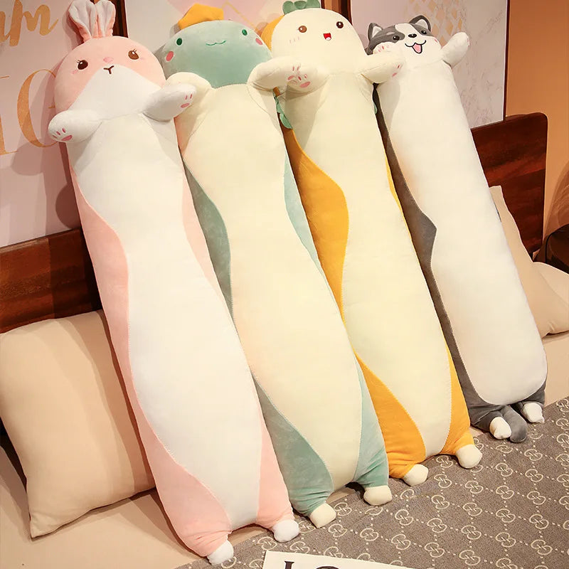The Long Kawaii Animal Crew Plushie Collection