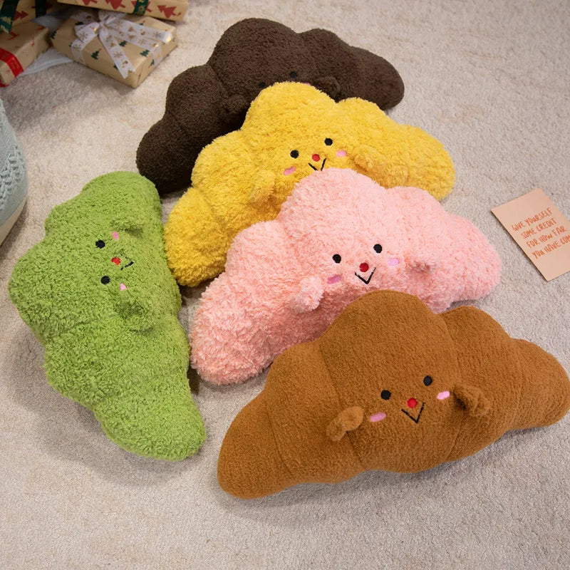 The Colorful Croissant Plushie Squad
