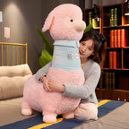 The Fluffy Alpaca Plushie Duo