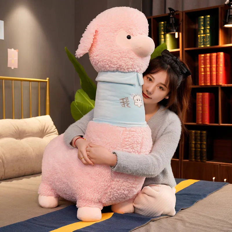 The Fluffy Alpaca Plushie Duo