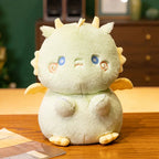The Chonky Kawaii Dragon Plushie Crew Mochidachii
