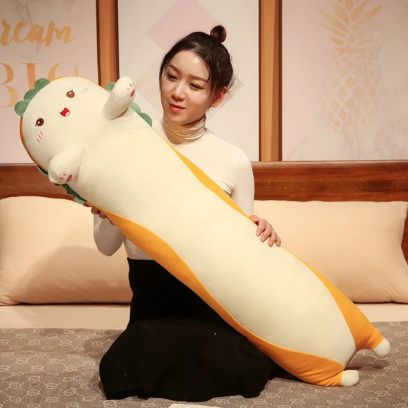 The Long Kawaii Animal Crew Plushie Collection