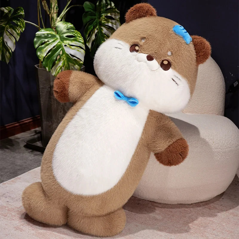 Puni — The Cute Standing Otter Plushie My Store