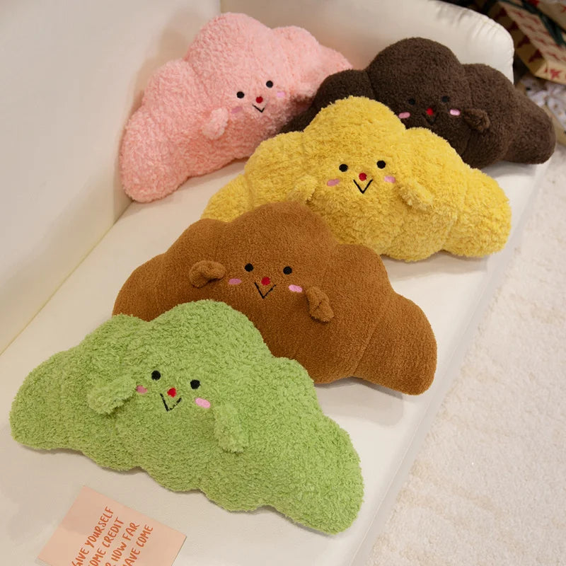 The Colorful Croissant Plushie Squad