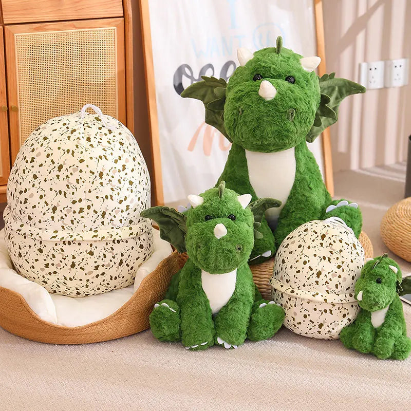 Bugo — The Green Baby Dragon Plushie