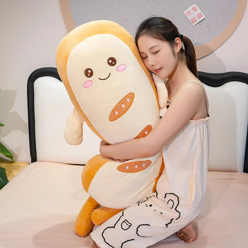 The Kawaii Baguette Plushie