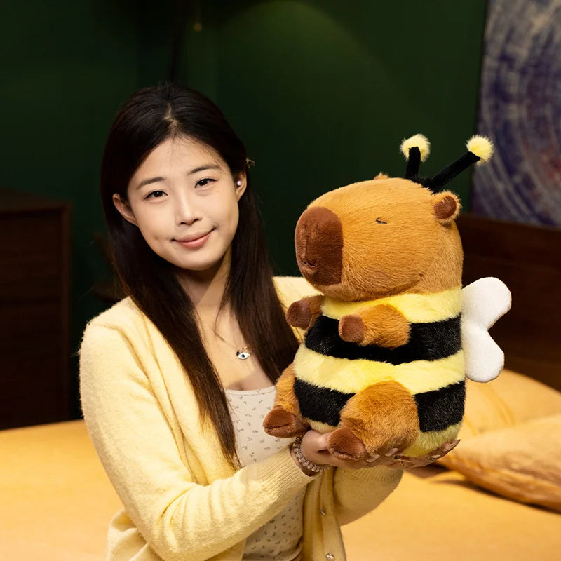 Kapi In Bee The Capybara Plushie My Store