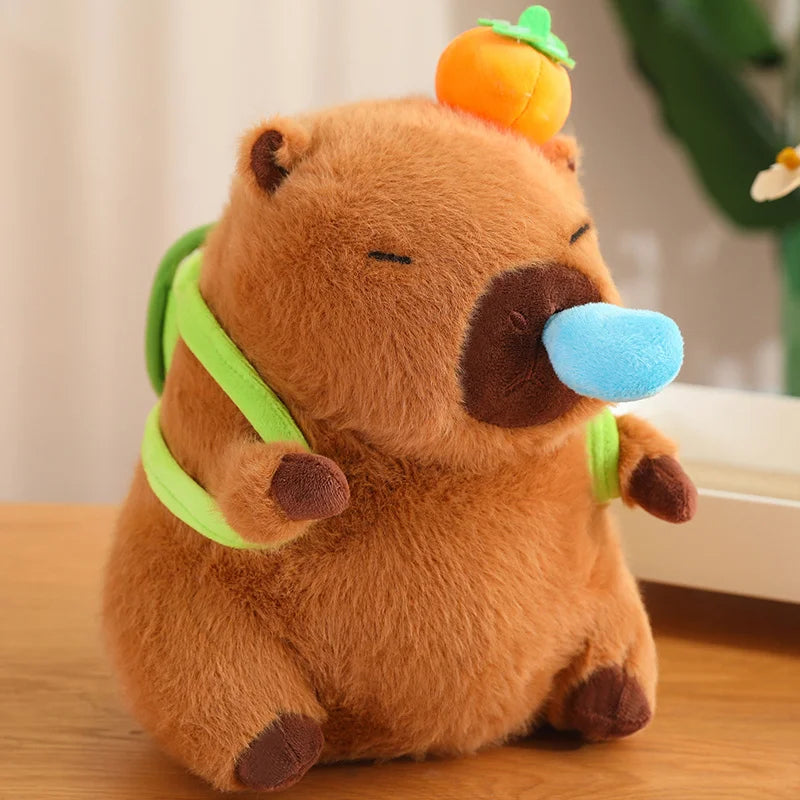 Kapi The Capybara Plushie Family Collection