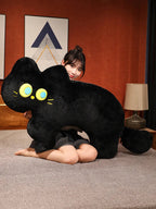The Kawaii Suspicious Cat Plushie My Store