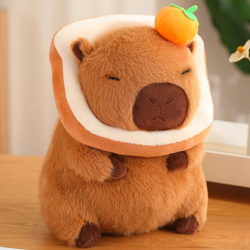 Kapi The Capybara Plushie Family Collection