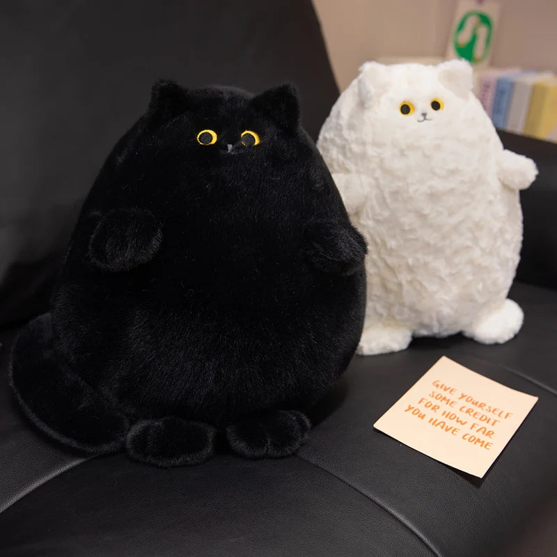 Ruru & Waru — The Kawaii Chonky Cat Plushie Duo