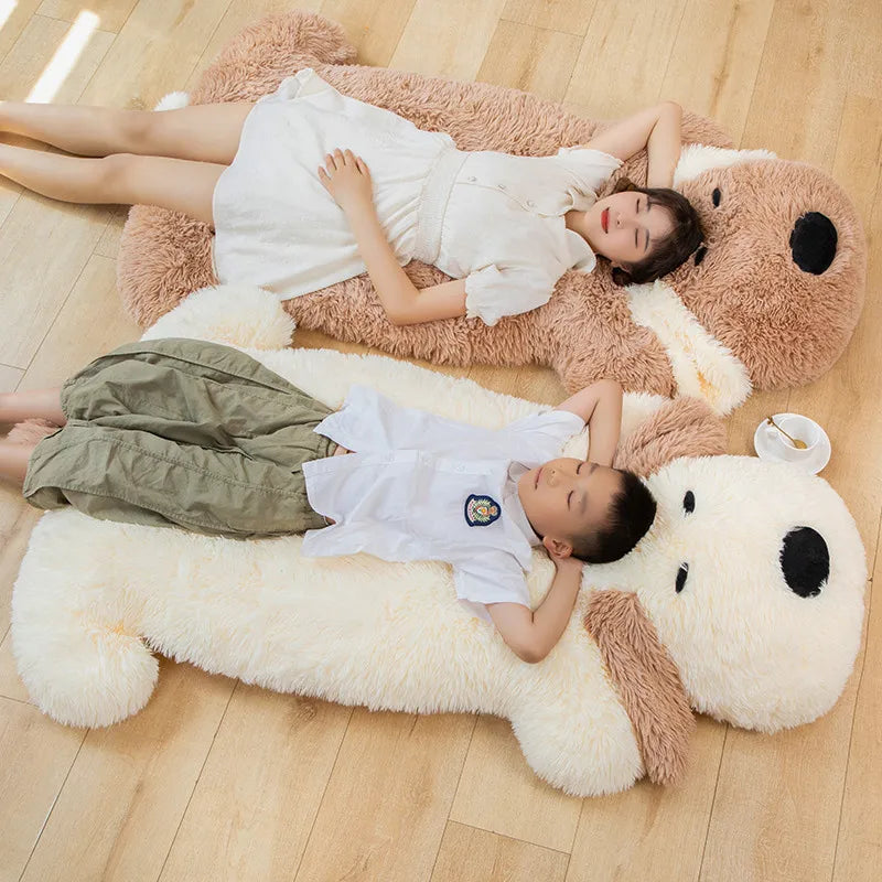 Toki & Taki — The Giant Sleeping Dog Plushie My Store