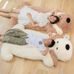 Toki & Taki — The Giant Sleeping Dog Plushie My Store