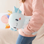 The Chonky Axolotl Dragon Plushie Duo