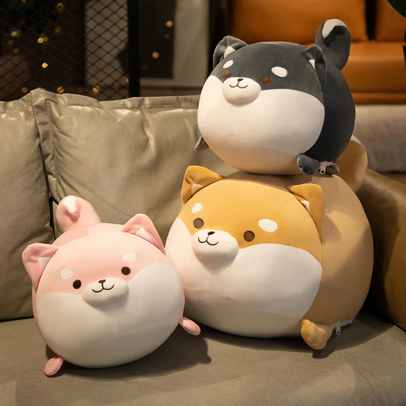 Muff, Mayo & Mio — Three Chonky Corgi Musketeers Plushies