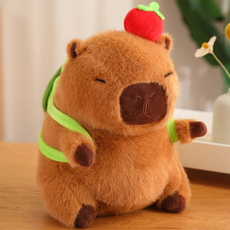 Kapi The Capybara Plushie Family Collection