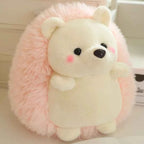 Kawaii  Cute Hedgehog Plush Doll  Stuffed Animal Soft Plushies Keychain Pendant Toys Furry Hedgehog Home Deco