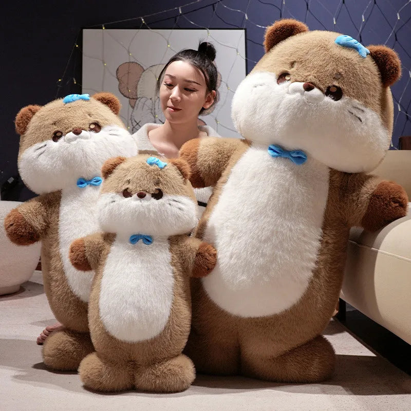 Puni — The Cute Standing Otter Plushie My Store