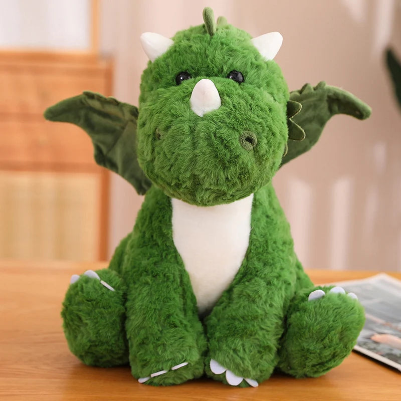 Bugo — The Green Baby Dragon Plushie