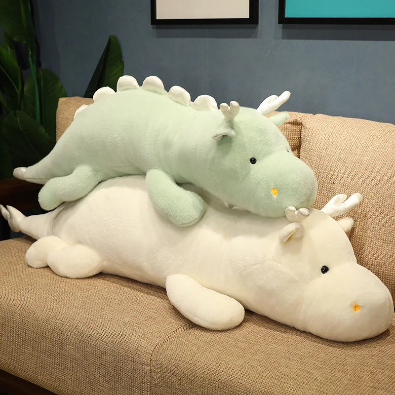 Fifi & Fufu — The Kawaii Giant Dragon Duo