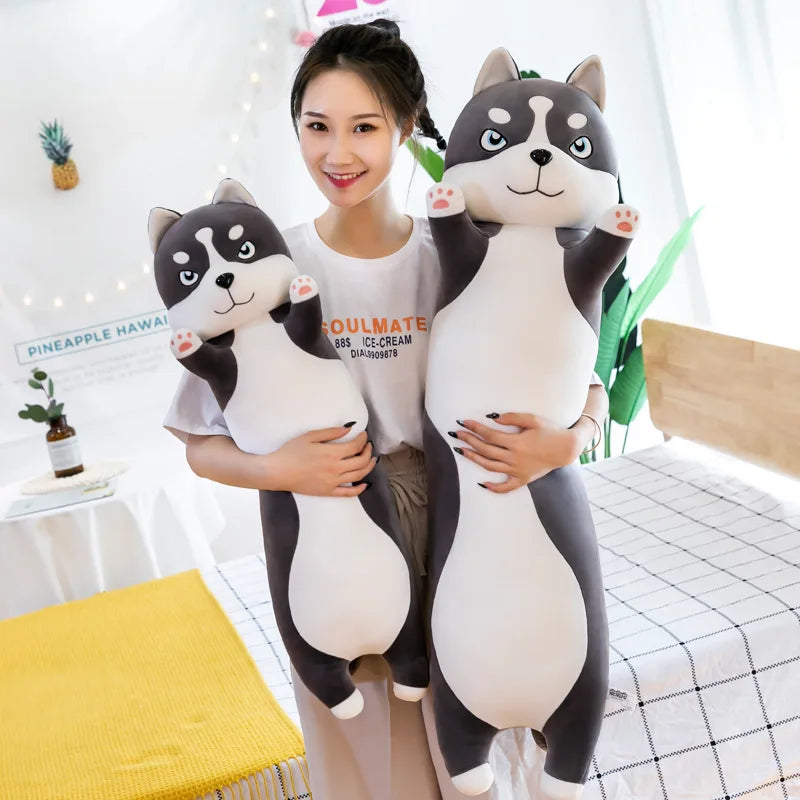 Haku — The Long Playful Husky Plushie