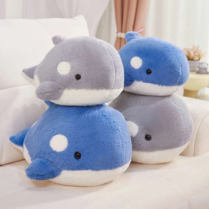 Ako & Aoi — The Chonky Orca Plushie