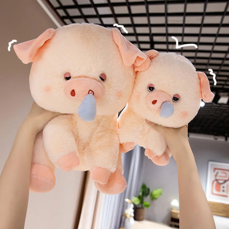 Bakon — The Sleepy Pig Plushie