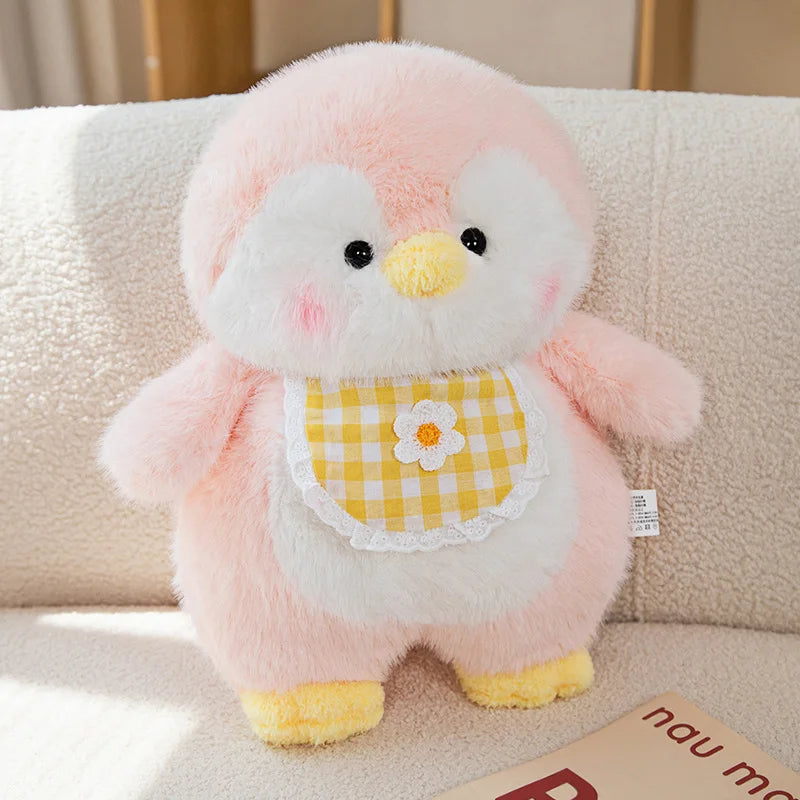 The Kawaii Bib Penguin Plushie Friends