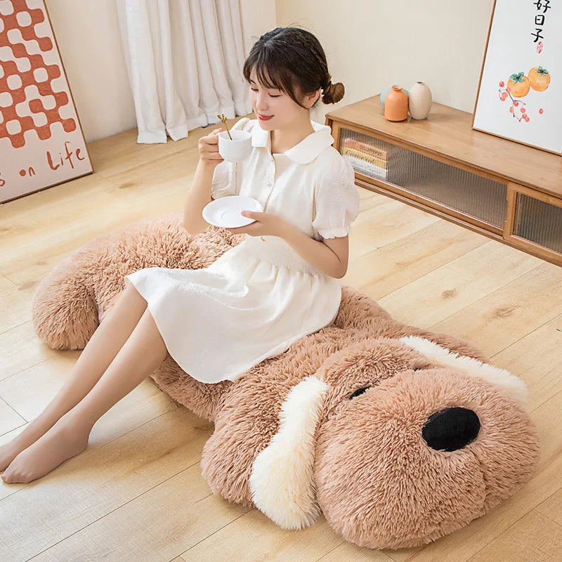 Toki & Taki — The Giant Sleeping Dog Plushie My Store