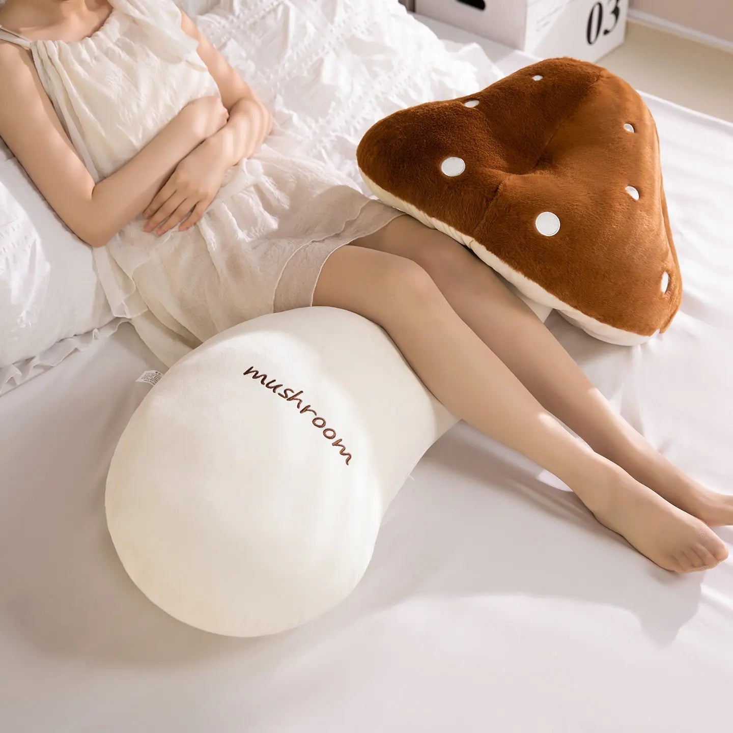 The Giant Kawaii Mushroom Family Plushie My Store