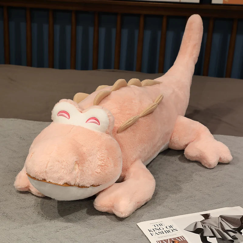 Gato, Goro & Kumo — The Happy Alligator Plushies