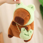 Kawaii Animal Cosplay Kapi The Capybara Plushie My Store