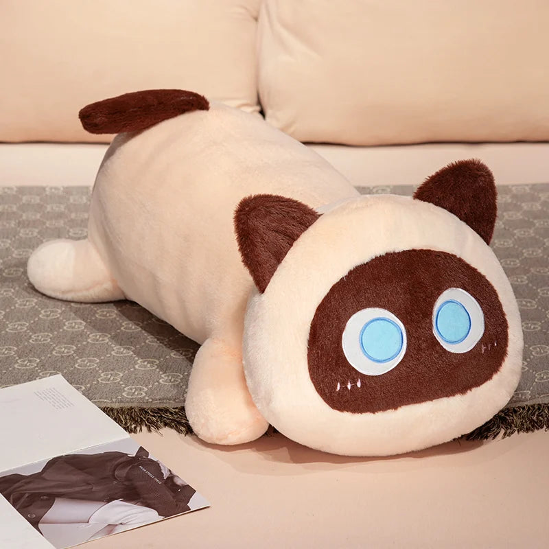 Chibi, Maru, Tama & Koko — The Cuddling Crew Plushies (Laying Down) My Store