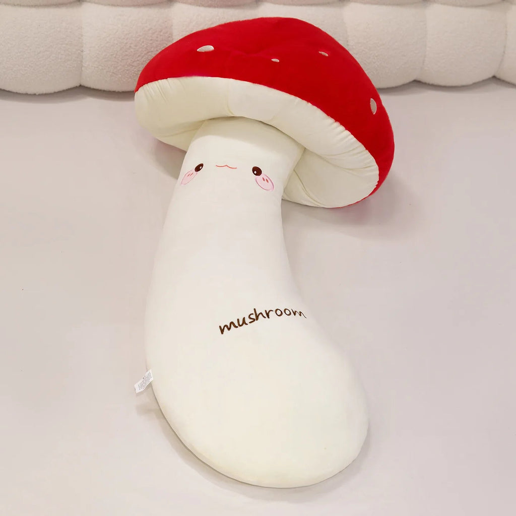 The Giant Kawaii Mushroom Family Plushie My Store
