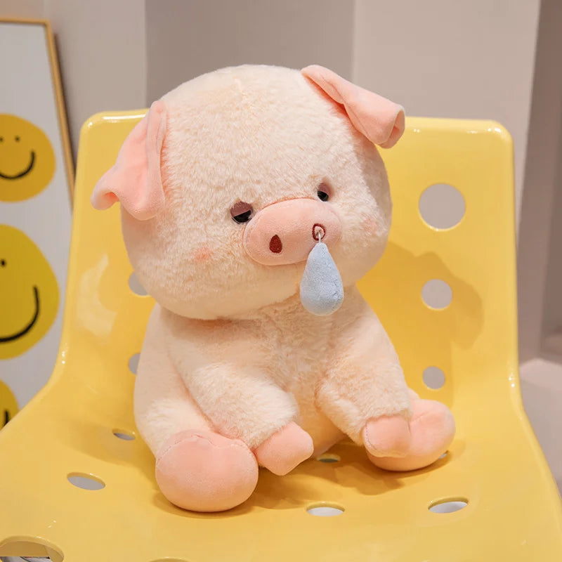 Bakon — The Sleepy Pig Plushie