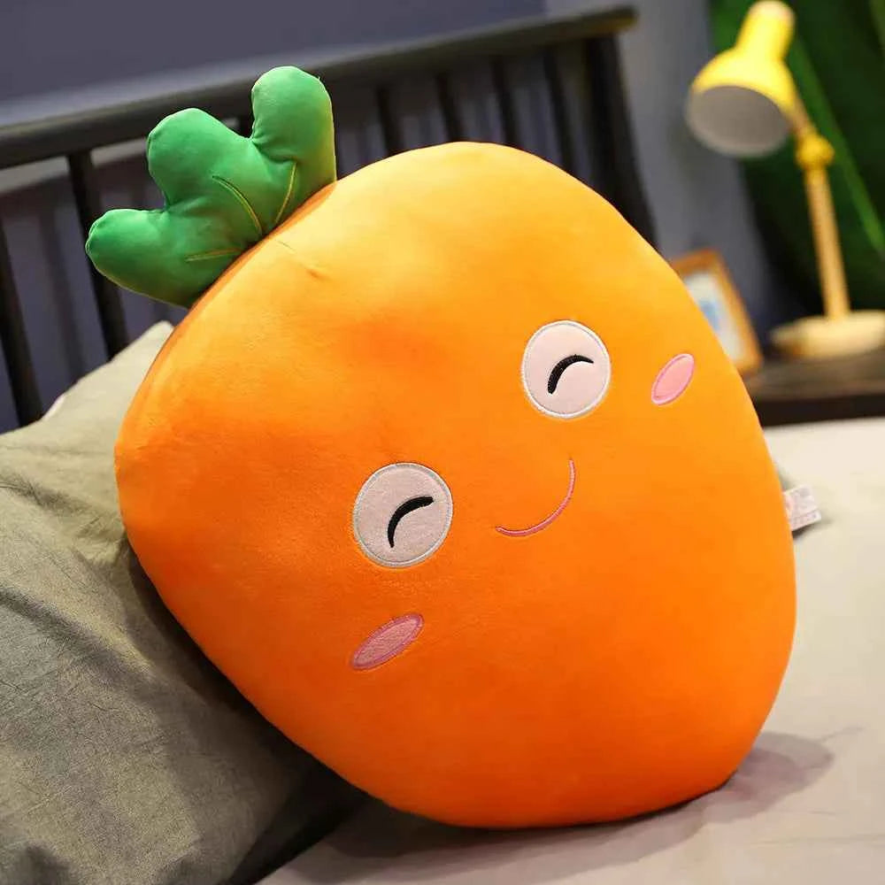 The Cute Happy Carrot Plushie