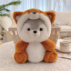 The Kawaii Hooded Husky Plushie Crew My Store